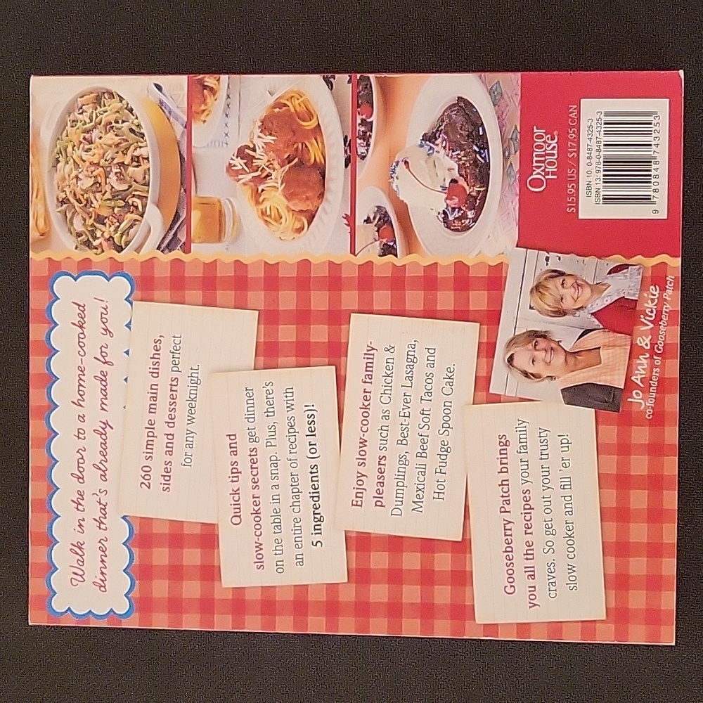 Everyday Slow Cooker Cookbook - Picture 2 of 2